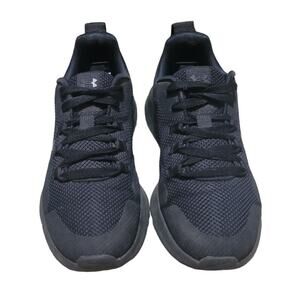 Under Armour Sneakers 6.5 Black Athleisure Campus School College Techwear Gym